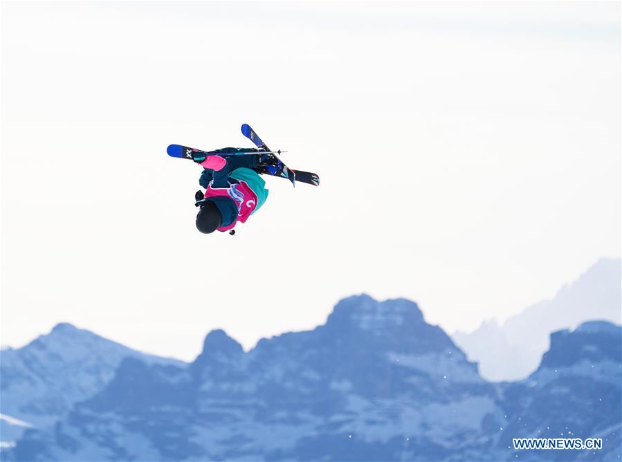 (SP)SWITZERLAND-LEYSIN-WINTER YOG-FREESTYLE SKIING-WOMEN'S FREESKI BIG AIR-FINAL