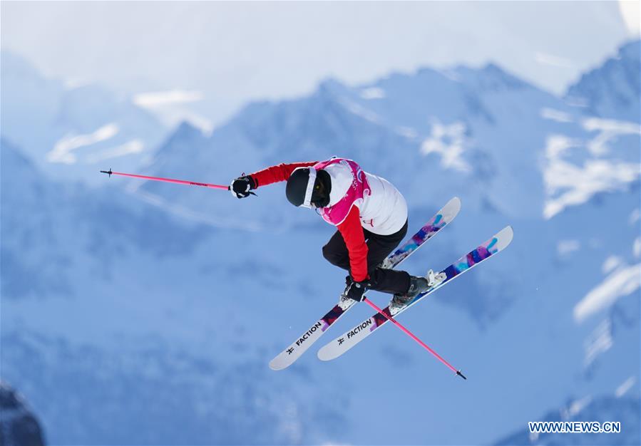 (SP)SWITZERLAND-LEYSIN-WINTER YOG-FREESTYLE SKIING-WOMEN'S FREESKI BIG AIR-FINAL