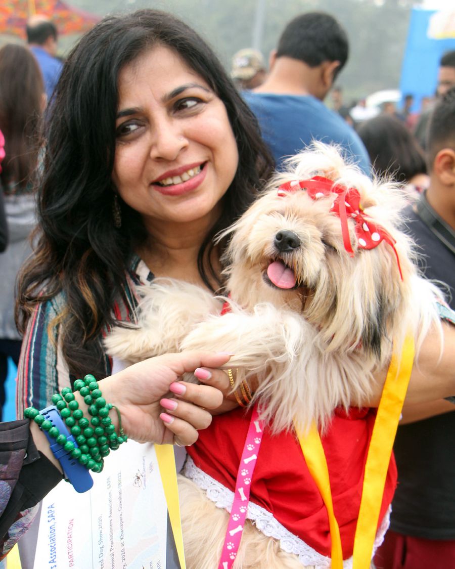 Asia Album Dog show kicks off in Gauhati, India Xinhua English.news.cn