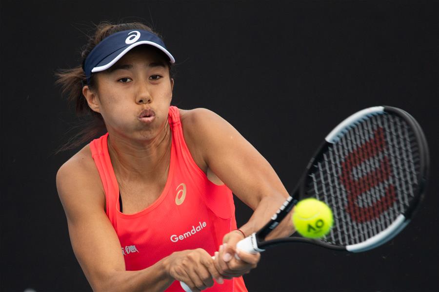Tolk pludselig ting Confident Zhang Shuai through to round 3 at Australian Open - Xinhua |  English.news.cn