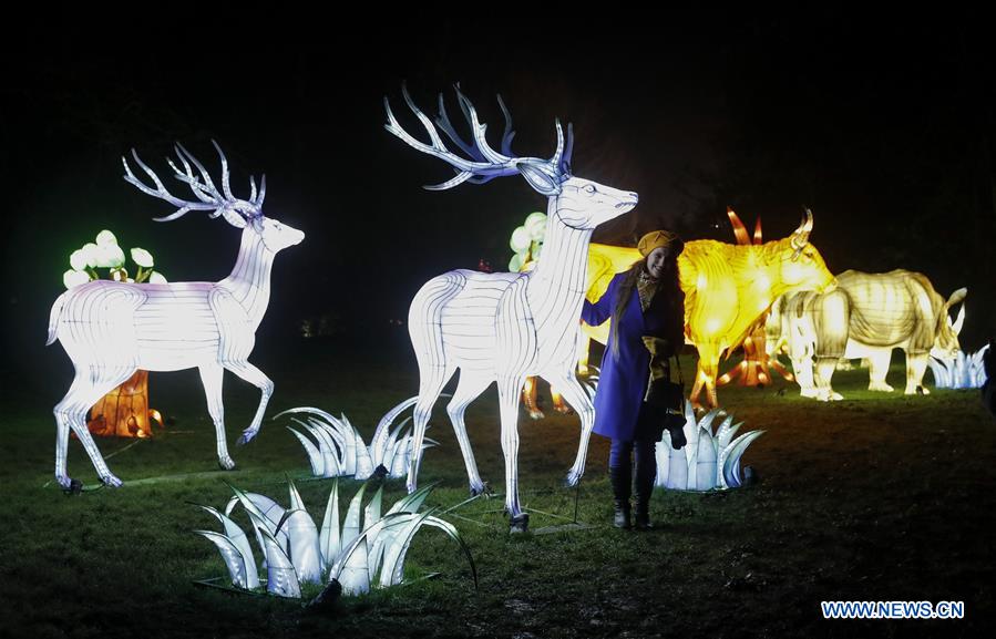 BRITAIN-LONDON-LIGHTOPIA FESTIVAL 
