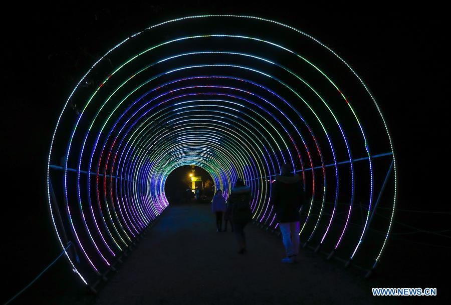 BRITAIN-LONDON-LIGHTOPIA FESTIVAL 