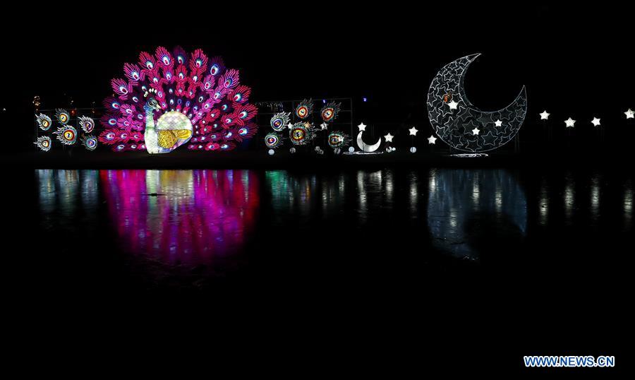 BRITAIN-LONDON-LIGHTOPIA FESTIVAL 