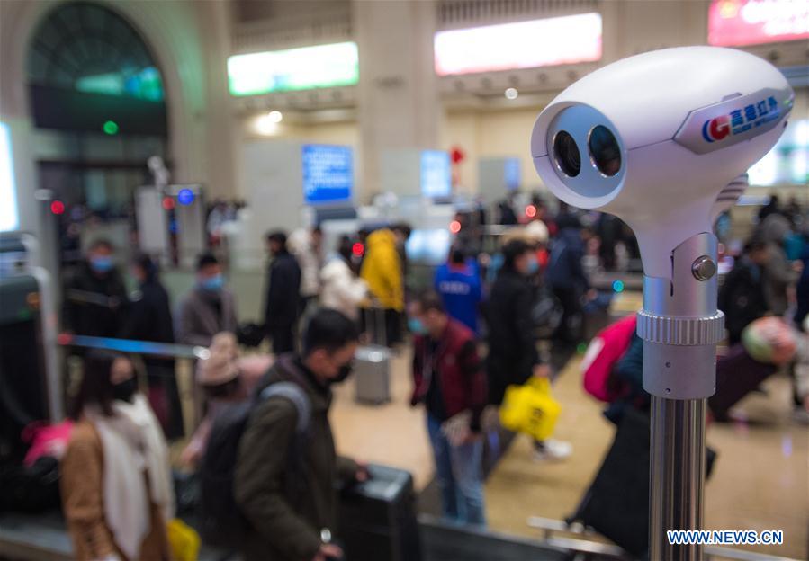 CHINA-HUBEI-WUHAN-NEW CORONAVIRUS PNEUMONIA-MEASURES-PREVENTION (CN)