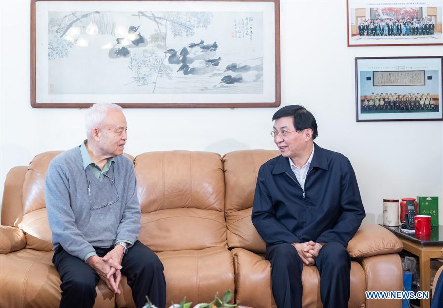 CHINA-BEIJING-WANG HUNING-FESTIVE GREETINGS (CN)