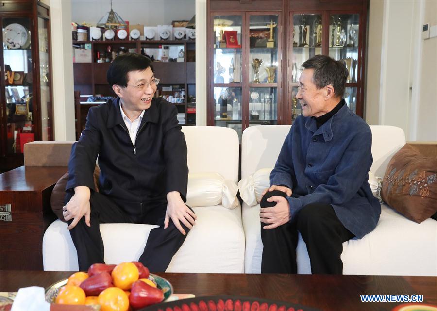 CHINA-BEIJING-WANG HUNING-FESTIVE GREETINGS (CN)