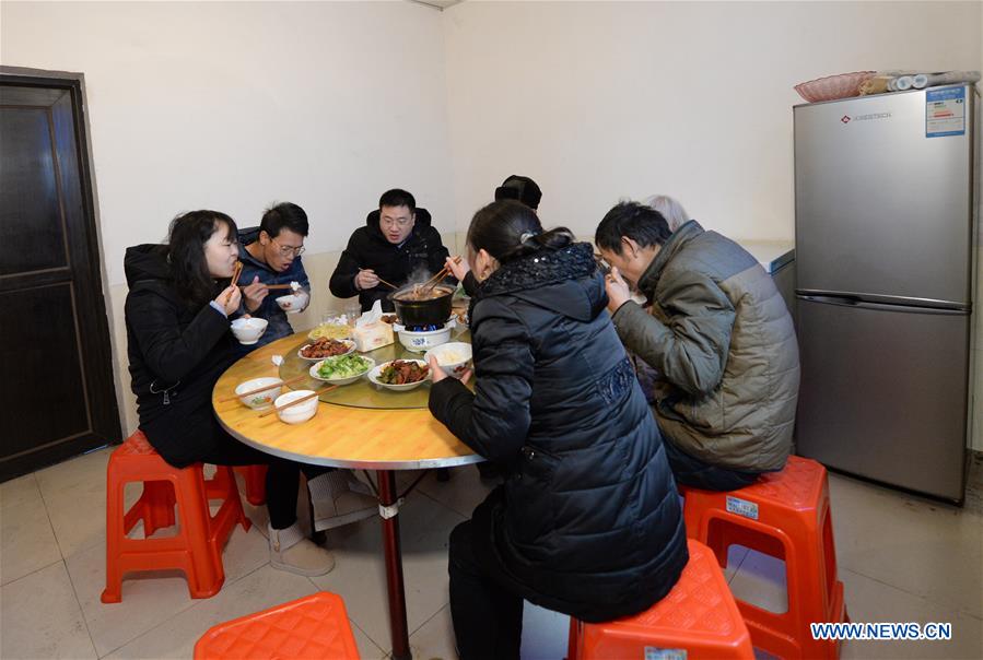 CHINA-KENYA-COUPLE-LUNAR NEW YEAR-HOME COMING