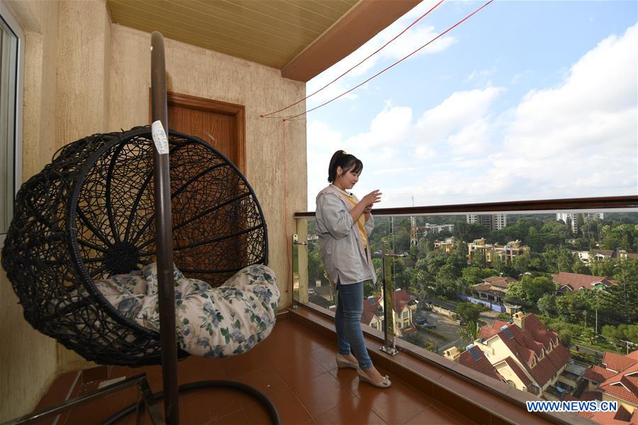 CHINA-KENYA-COUPLE-LUNAR NEW YEAR-HOME COMING