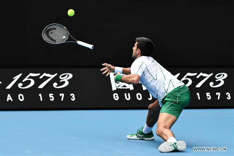 (SP)AUSTRALIA-MELBOURNE-TENNIS-AUSTRALIAN OPEN-DAY 3