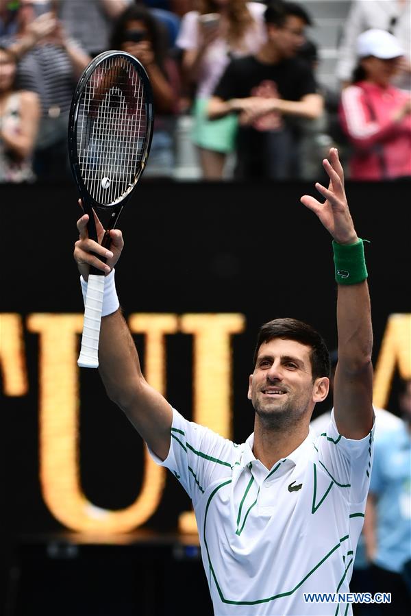 (SP)AUSTRALIA-MELBOURNE-TENNIS-AUSTRALIAN OPEN-DAY 3