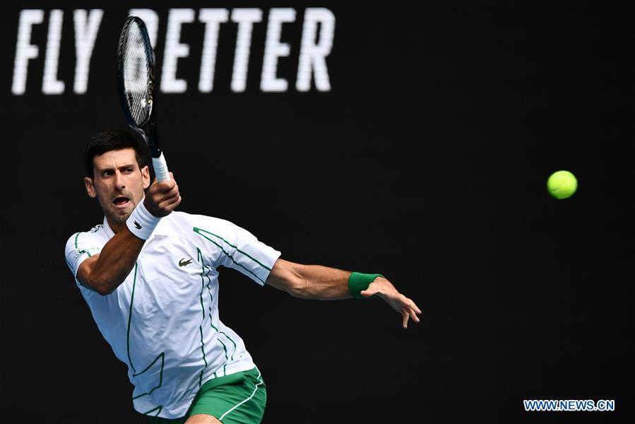 (SP)AUSTRALIA-MELBOURNE-TENNIS-AUSTRALIAN OPEN-DAY 3