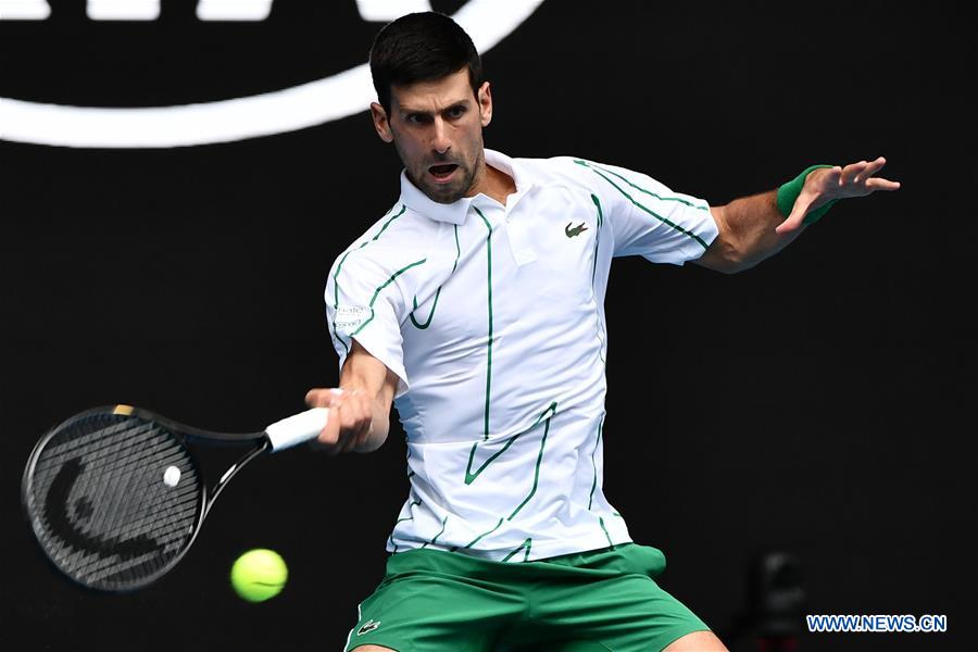(SP)AUSTRALIA-MELBOURNE-TENNIS-AUSTRALIAN OPEN-DAY 3