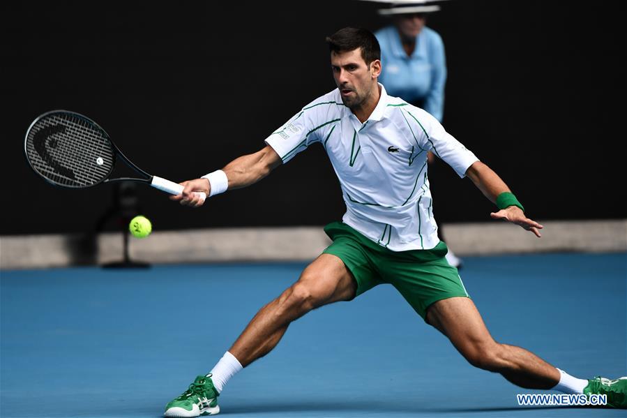 (SP)AUSTRALIA-MELBOURNE-TENNIS-AUSTRALIAN OPEN-DAY 3