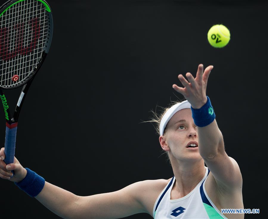 (SP)AUSTRALIA-MELBOURNE-TENNIS-AUSTRALIAN OPEN-DAY 3