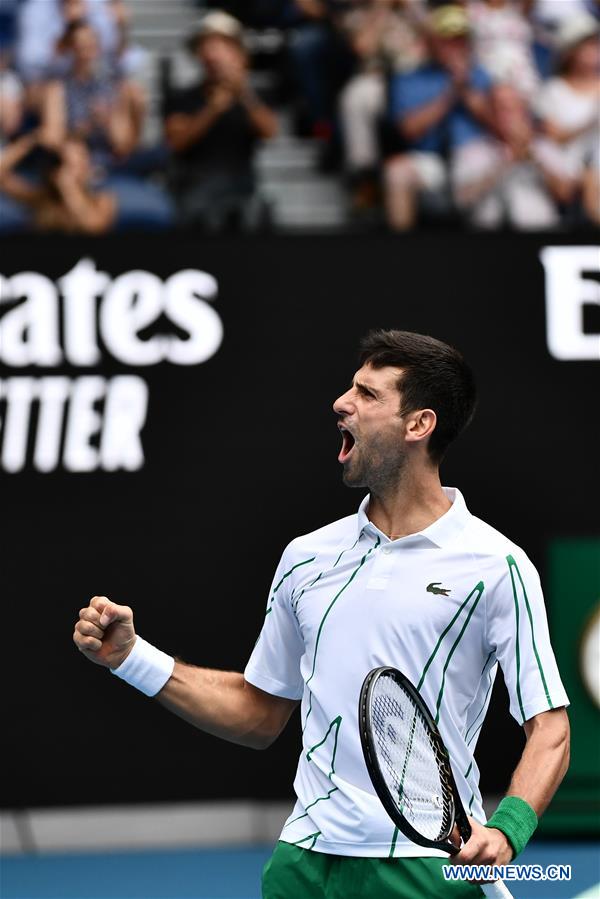 (SP)AUSTRALIA-MELBOURNE-TENNIS-AUSTRALIAN OPEN-DAY 3