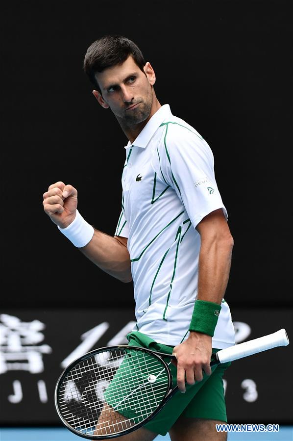 (SP)AUSTRALIA-MELBOURNE-TENNIS-AUSTRALIAN OPEN-DAY 3