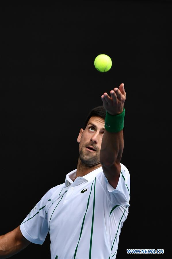 (SP)AUSTRALIA-MELBOURNE-TENNIS-AUSTRALIAN OPEN-DAY 3