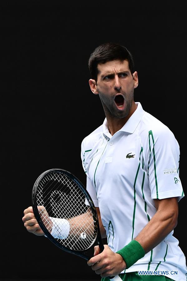 (SP)AUSTRALIA-MELBOURNE-TENNIS-AUSTRALIAN OPEN-DAY 3