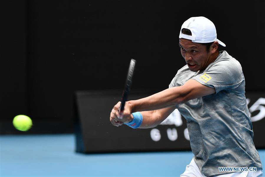 (SP)AUSTRALIA-MELBOURNE-TENNIS-AUSTRALIAN OPEN-DAY 3