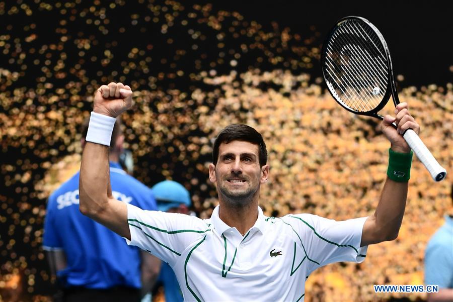 (SP)AUSTRALIA-MELBOURNE-TENNIS-AUSTRALIAN OPEN-DAY 3