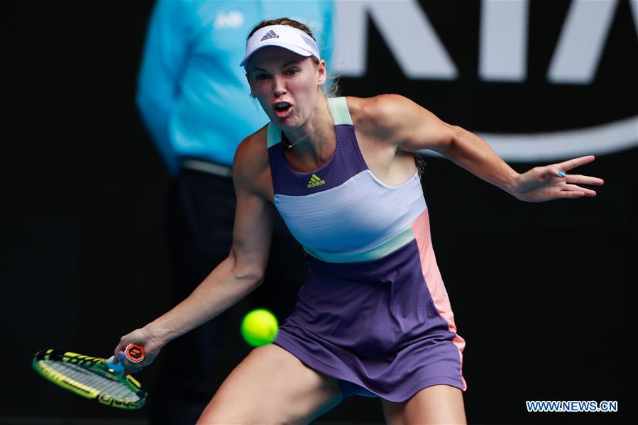 (SP)AUSTRALIA-MELBOURNE-TENNIS-AUSTRALIAN OPEN-DAY 3