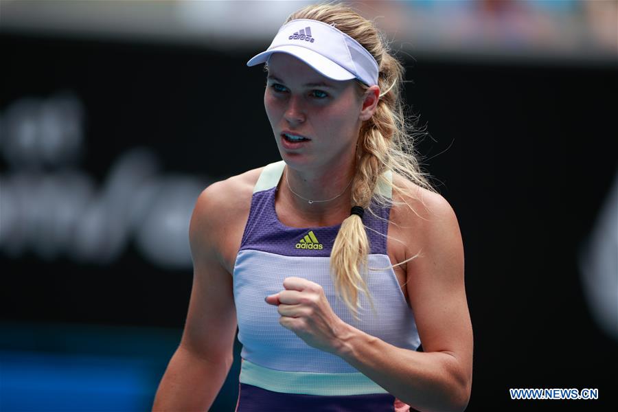 (SP)AUSTRALIA-MELBOURNE-TENNIS-AUSTRALIAN OPEN-DAY 3