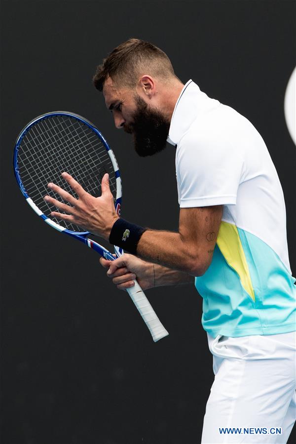 (SP)AUSTRALIA-MELBOURNE-TENNIS-AUSTRALIAN OPEN-DAY 3