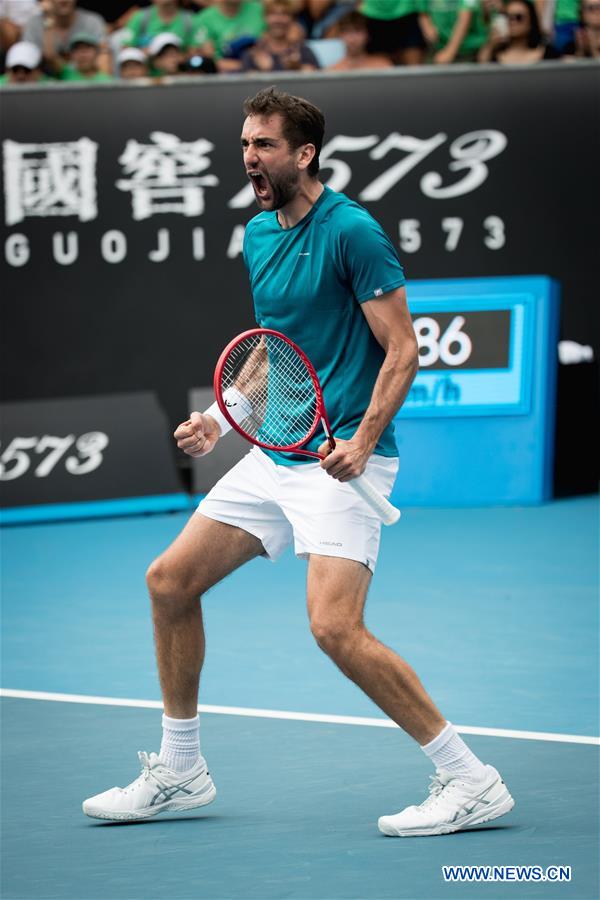 (SP)AUSTRALIA-MELBOURNE-TENNIS-AUSTRALIAN OPEN-DAY 3