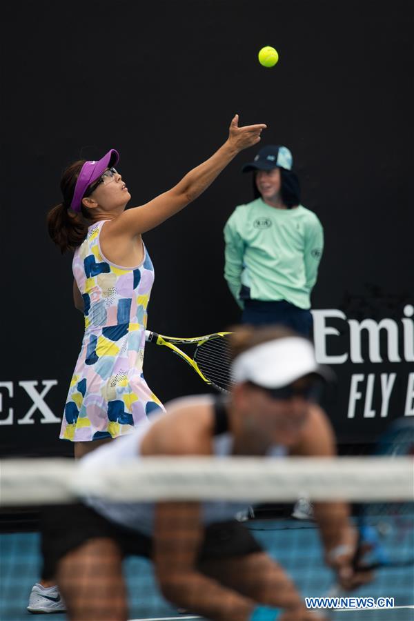 (SP)AUSTRALIA-MELBOURNE-TENNIS-AUSTRALIAN OPEN-DAY 3