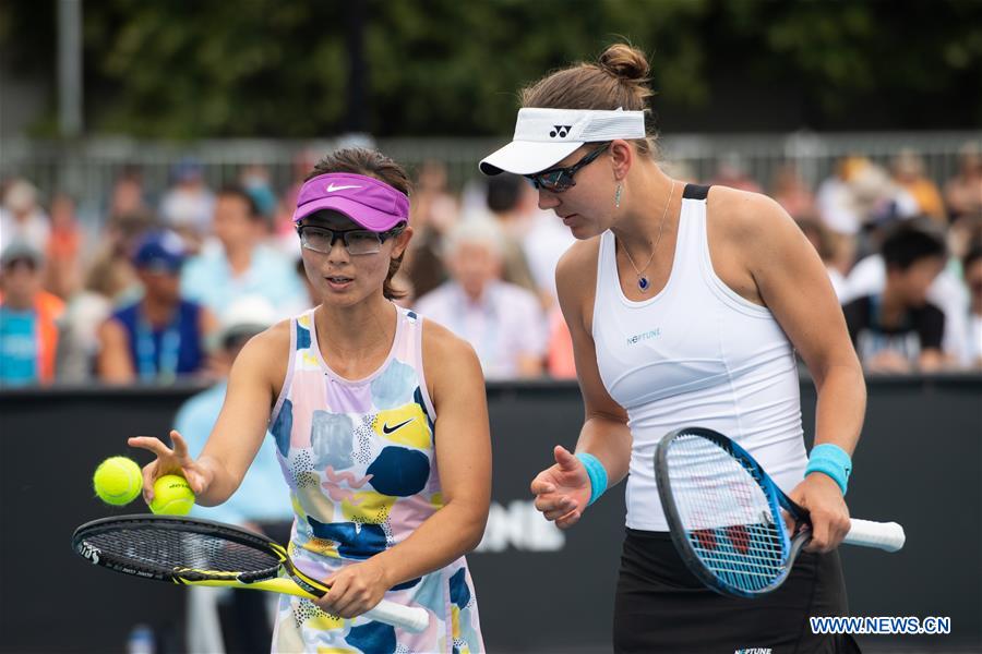 (SP)AUSTRALIA-MELBOURNE-TENNIS-AUSTRALIAN OPEN-DAY 3