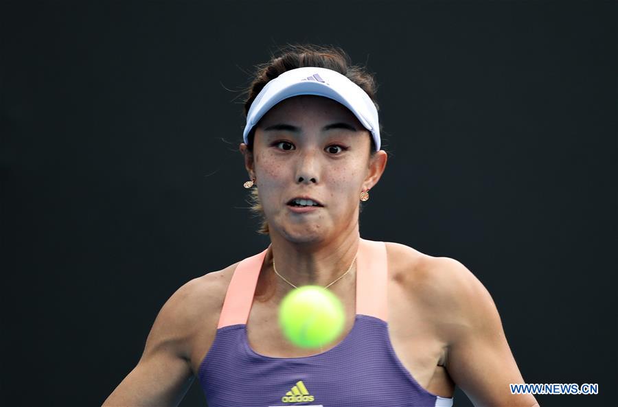 (SP)AUSTRALIA-MELBOURNE-TENNIS-AUSTRALIAN OPEN-DAY 3