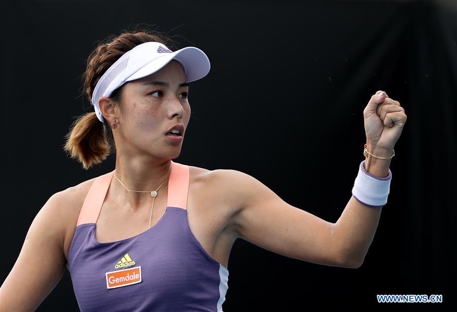 (SP)AUSTRALIA-MELBOURNE-TENNIS-AUSTRALIAN OPEN-DAY 3