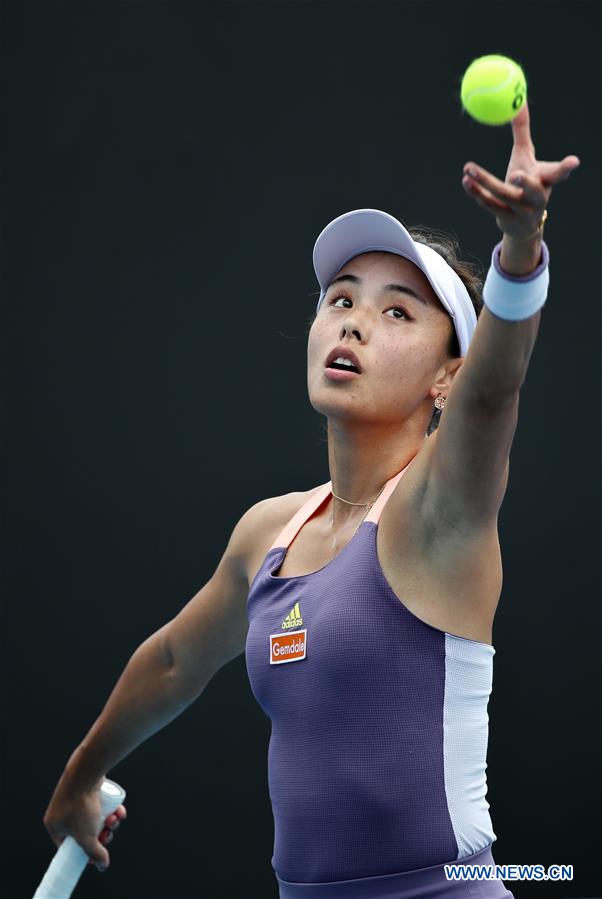 (SP)AUSTRALIA-MELBOURNE-TENNIS-AUSTRALIAN OPEN-DAY 3