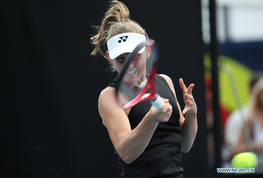 (SP)AUSTRALIA-MELBOURNE-TENNIS-AUSTRALIAN OPEN-DAY 3