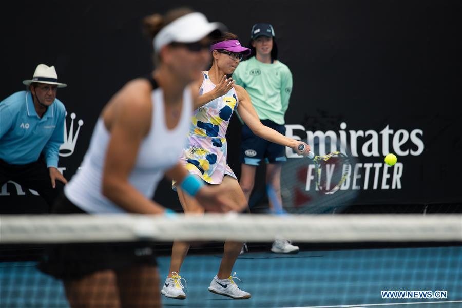 (SP)AUSTRALIA-MELBOURNE-TENNIS-AUSTRALIAN OPEN-DAY 3