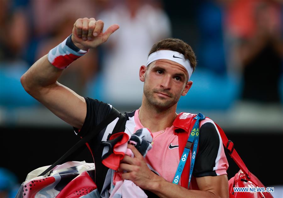 (SP)AUSTRALIA-MELBOURNE-TENNIS-AUSTRALIAN OPEN-DAY 3