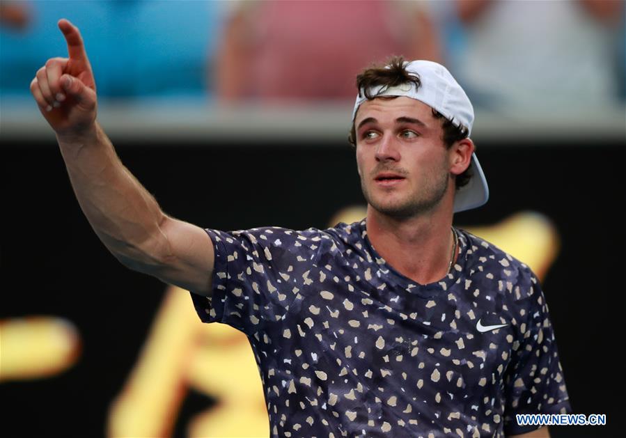 (SP)AUSTRALIA-MELBOURNE-TENNIS-AUSTRALIAN OPEN-DAY 3