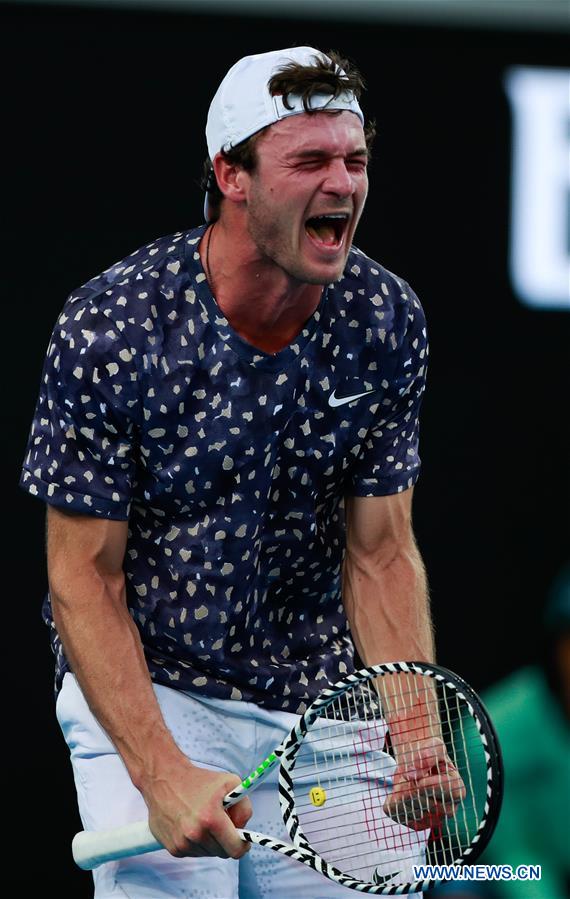 (SP)AUSTRALIA-MELBOURNE-TENNIS-AUSTRALIAN OPEN-DAY 3