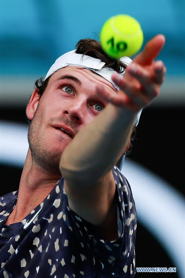 (SP)AUSTRALIA-MELBOURNE-TENNIS-AUSTRALIAN OPEN-DAY 3