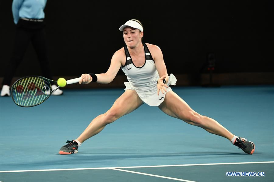 (SP)AUSTRALIA-MELBOURNE-TENNIS-AUSTRALIAN OPEN-DAY 3