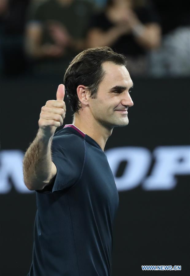 (SP)AUSTRALIA-MELBOURNE-TENNIS-AUSTRALIAN OPEN-DAY 3