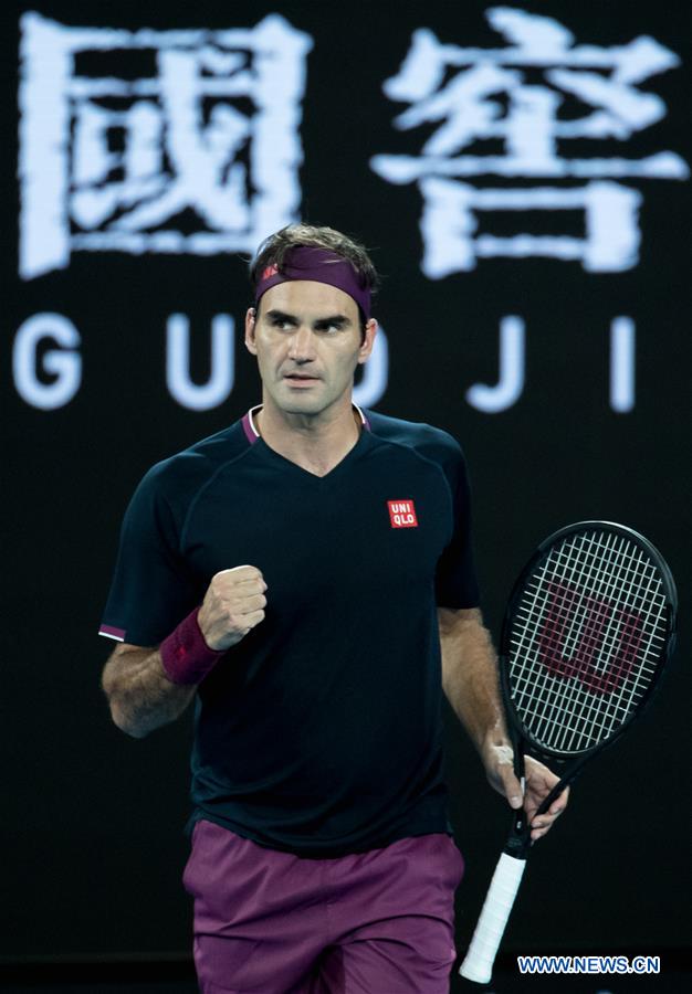 (SP)AUSTRALIA-MELBOURNE-TENNIS-AUSTRALIAN OPEN-DAY 3