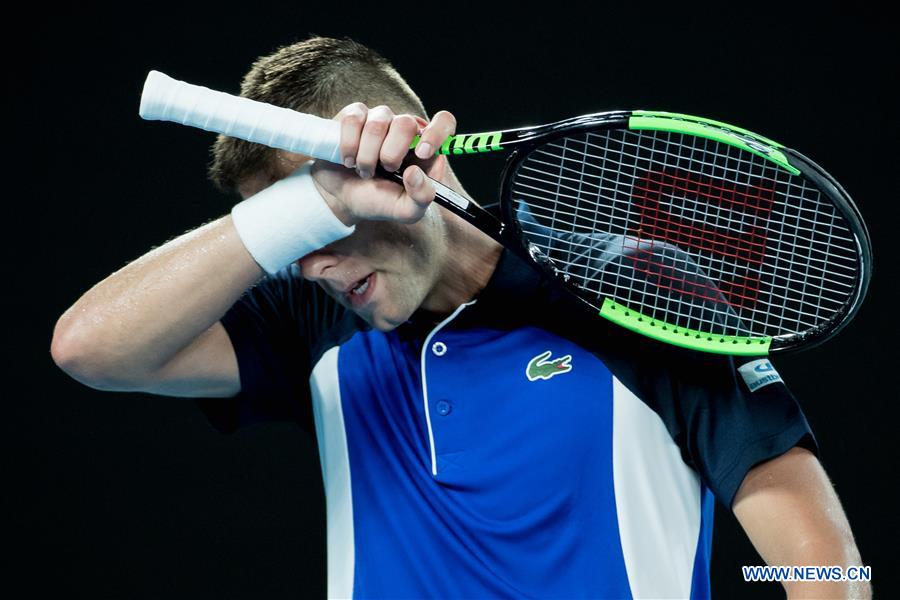 (SP)AUSTRALIA-MELBOURNE-TENNIS-AUSTRALIAN OPEN-DAY 3