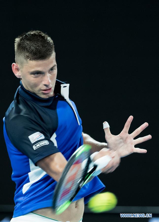 (SP)AUSTRALIA-MELBOURNE-TENNIS-AUSTRALIAN OPEN-DAY 3