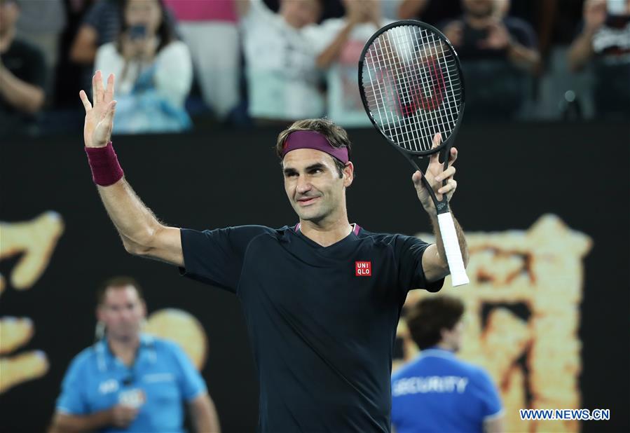 (SP)AUSTRALIA-MELBOURNE-TENNIS-AUSTRALIAN OPEN-DAY 3