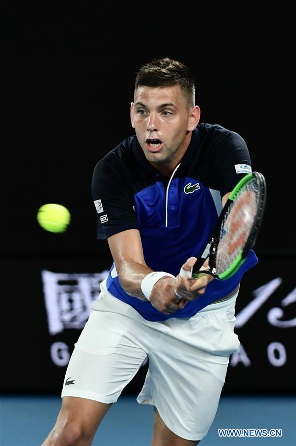 (SP)AUSTRALIA-MELBOURNE-TENNIS-AUSTRALIAN OPEN-DAY 3