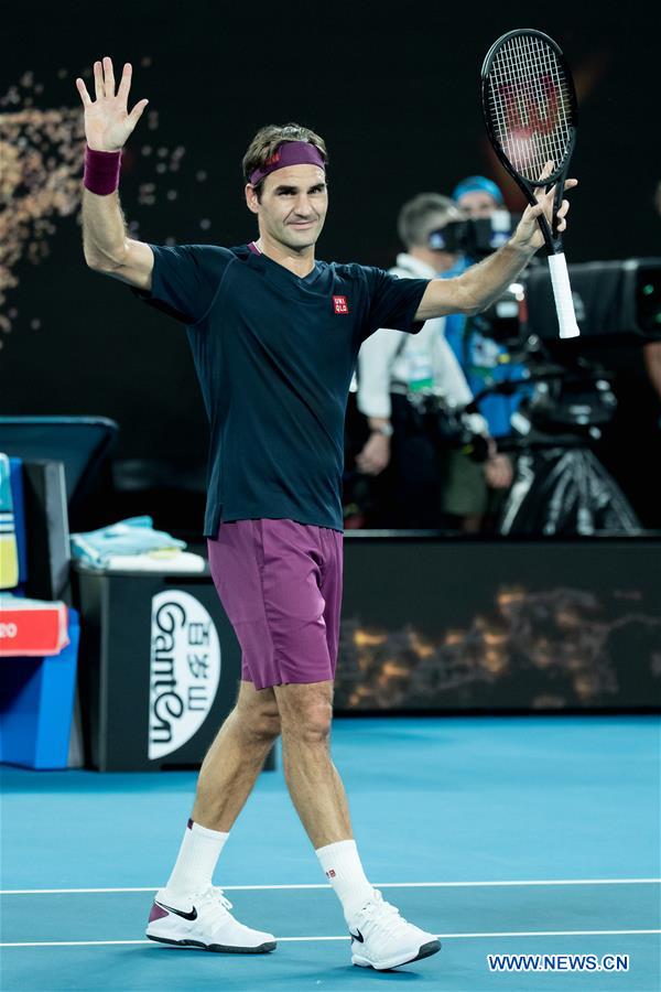 (SP)AUSTRALIA-MELBOURNE-TENNIS-AUSTRALIAN OPEN-DAY 3