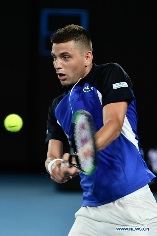 (SP)AUSTRALIA-MELBOURNE-TENNIS-AUSTRALIAN OPEN-DAY 3