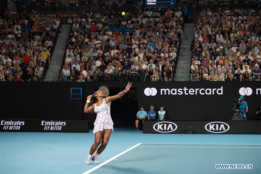 (SP)AUSTRALIA-MELBOURNE-TENNIS-AUSTRALIAN OPEN-DAY 3