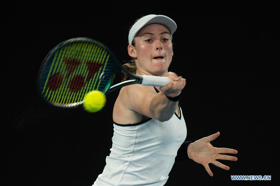 (SP)AUSTRALIA-MELBOURNE-TENNIS-AUSTRALIAN OPEN-DAY 3